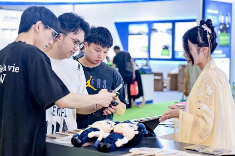 中国（北京）国际台球产业展览会展会现场图片