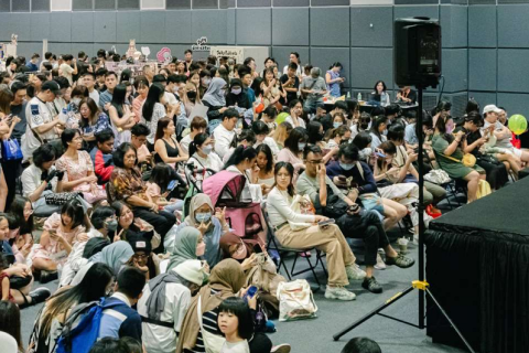 香港猫迷博览会展会现场图片