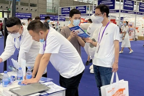 深圳国际跨境电商贸易展-全球跨境电商节展会现场图片