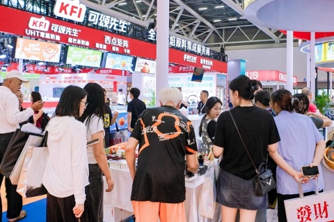 中国（深圳）秋季烘焙展览会展会现场图片