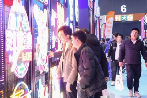 昆明广告标识及图文印刷展展会现场图片