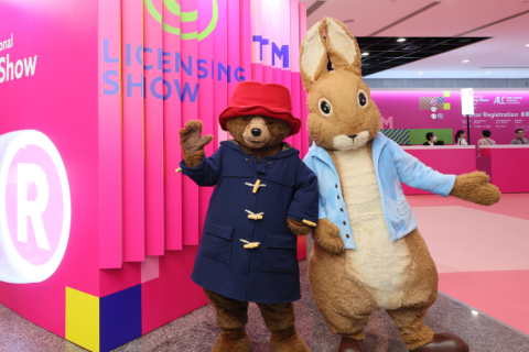 香港授权展-亚洲授权业会议展会现场图片