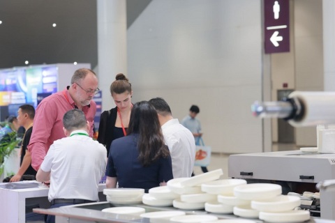 上海植物纤维及食品包装制造技术展展会现场图片