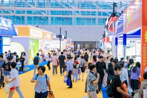 中国（深圳）秋季烘焙展览会展会现场图片