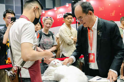香港猫迷博览会展会现场图片