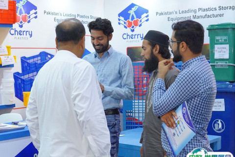 斯里兰卡塑料机械展览会展会现场图片