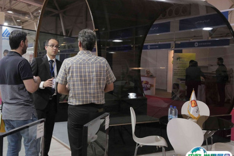 伊朗德黑兰玻璃展览会展会现场图片