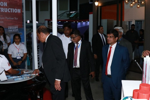 斯里兰卡科伦坡工业、机器人展览会展会现场图片