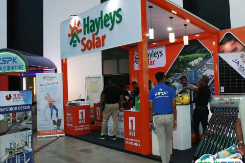 斯里兰卡科伦坡工业、机器人展览会展会现场图片