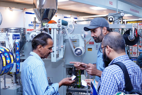 斯里兰卡塑料机械展览会展会现场图片