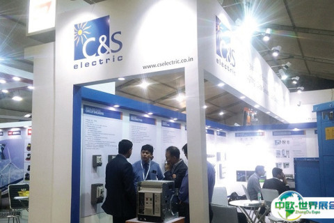 印度粉末冶金展览会展会现场图片