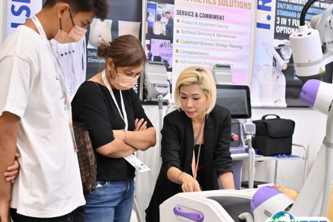 马来西亚SPA及桑拿展览会展会现场图片