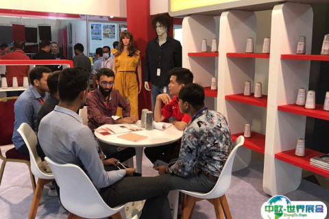 斯里兰卡纺织面料、纺织机械展览会展会现场图片