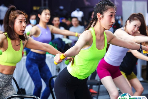 北京国际健康及健身运动展-北京体育与大会展会现场图片