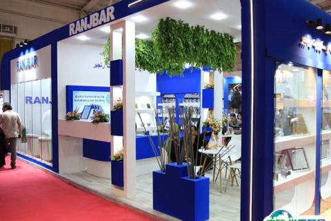 伊朗德黑兰玻璃展览会展会现场图片