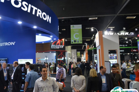 巴西圣保罗电动车展览会展会现场图片