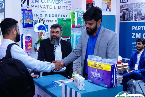 斯里兰卡塑料机械展览会展会现场图片