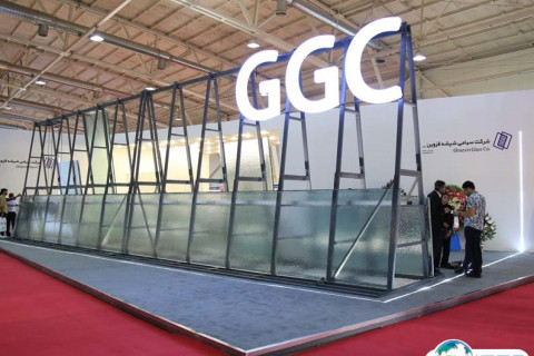 伊朗德黑兰玻璃展览会展会现场图片