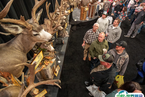 澳洲澳大利亚户外及狩猎用品展览会展会现场图片