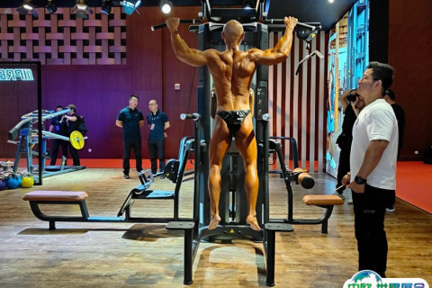 北京国际健康及健身运动展-北京体育与大会展会现场图片