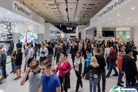 希腊欧洲未来科技、AI人工智能、通信技术展展会现场图片