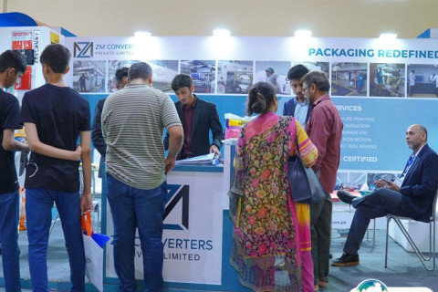 斯里兰卡塑料机械展览会展会现场图片