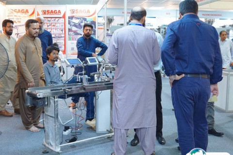 斯里兰卡塑料机械展览会展会现场图片