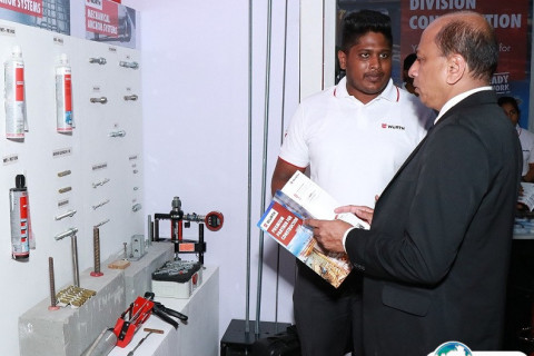 斯里兰卡科伦坡工业、机器人展览会展会现场图片