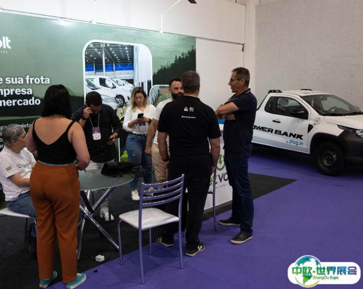 巴西圣保罗新能源电动车展览会