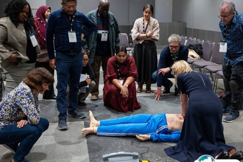 澳洲澳大利亚医疗及康复展GPCE展会现场图片