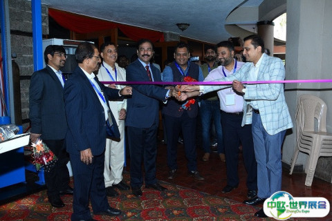 印度粉末冶金展览会展会现场图片