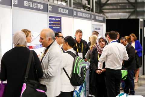 澳洲澳大利亚医疗及康复展GPCE展会现场图片