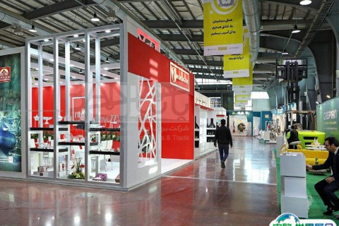 伊朗德黑兰玻璃展览会展会现场图片