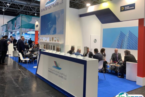 伊朗德黑兰玻璃展览会展会现场图片