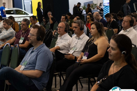 巴西圣保罗新能源电动车展览会展会现场图片