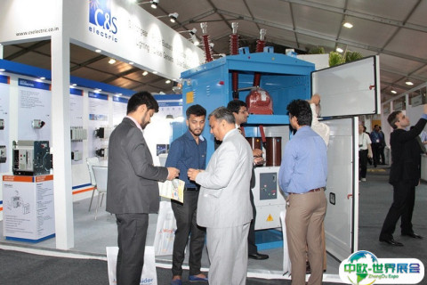 印度粉末冶金展览会展会现场图片