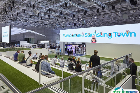 希腊欧洲未来科技、AI人工智能、通信技术展展会现场图片