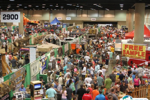 澳洲澳大利亚户外及狩猎用品展览会展会现场图片