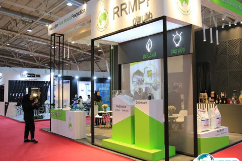 伊朗德黑兰玻璃展览会展会现场图片