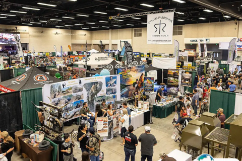 澳洲澳大利亚户外及狩猎用品展览会展会现场图片