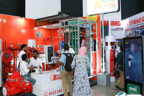 斯里兰卡科伦坡工业、机器人展览会展会现场图片