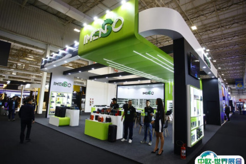 巴西圣保罗电动车展览会展会现场图片