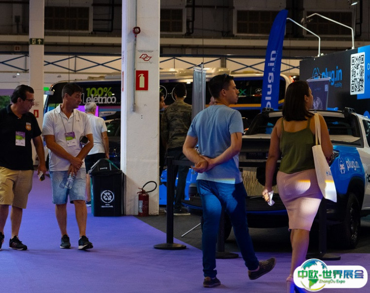 巴西圣保罗新能源电动车展览会