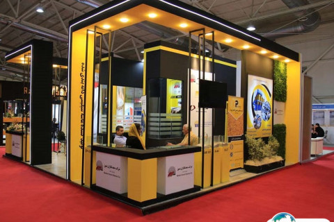 伊朗德黑兰玻璃展览会展会现场图片