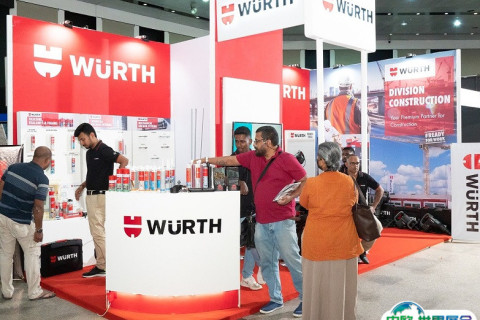 斯里兰卡科伦坡工业、机器人展览会展会现场图片