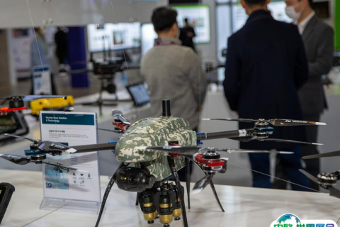 韩国无人机展览会展会现场图片