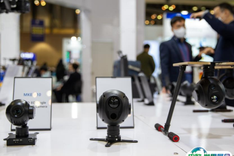 韩国无人机展览会展会现场图片