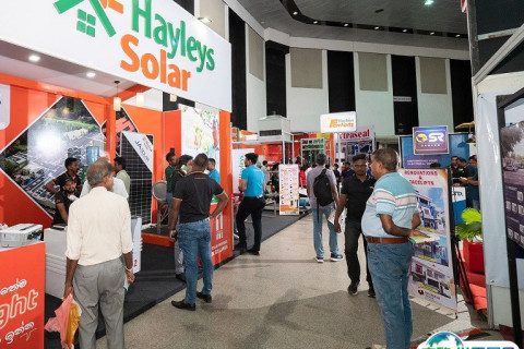 斯里兰卡电力、太阳能、空调制冷、水处理、环保展览会展会现场图片