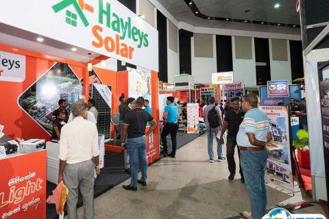 斯里兰卡科伦坡工业、机器人展览会展会现场图片