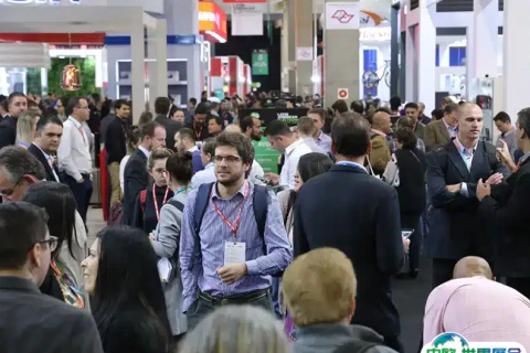 巴西圣保罗电动车展览会展会现场图片